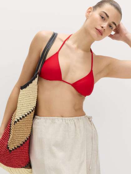Marks & Spencer
                        Women Padded Halterneck Triangle Swimwear