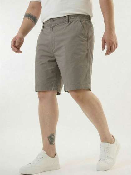 Toodle Plus Plus Men
                        Plus Size Chino Shorts