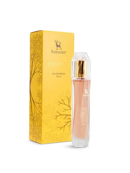 Ramsons Unisex
                        Exotica Long Lasting Eau De Parfum - 100 ml