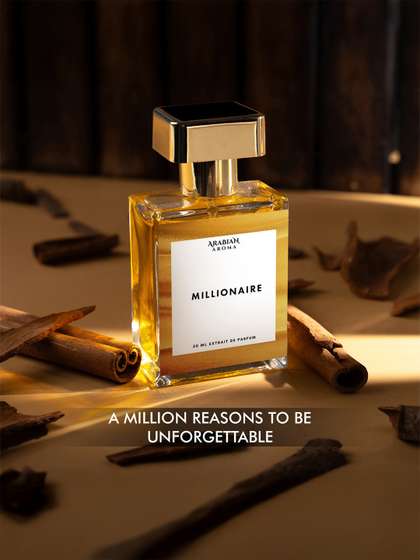 Arabian Aroma Men
                      Millionaire Perfume