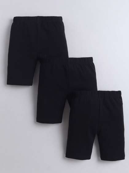 BUMZEE Girls Cycling
                    Shorts