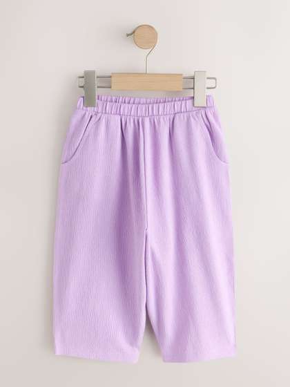 NEXT Girls Barrel Fit
                    Trousers