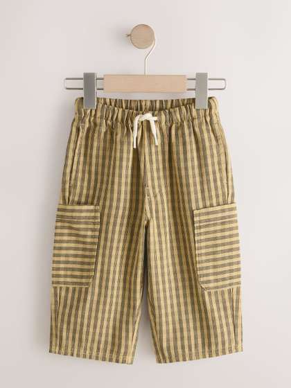 NEXT Boys Checked
                    Trousers