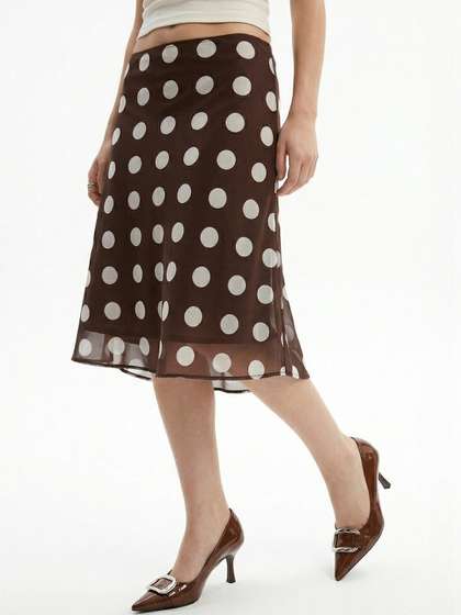 Outzidr Women Midi
                        Skirts