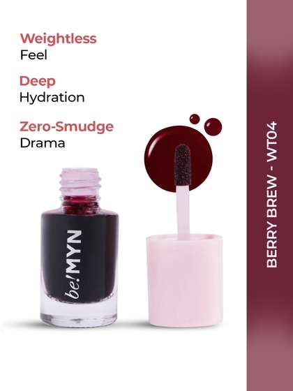 Be!Myn TintRush
                          Lip & Cheek Water Stain - Berry Brew WT04