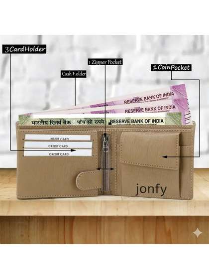 JONFY Men PU Wallets