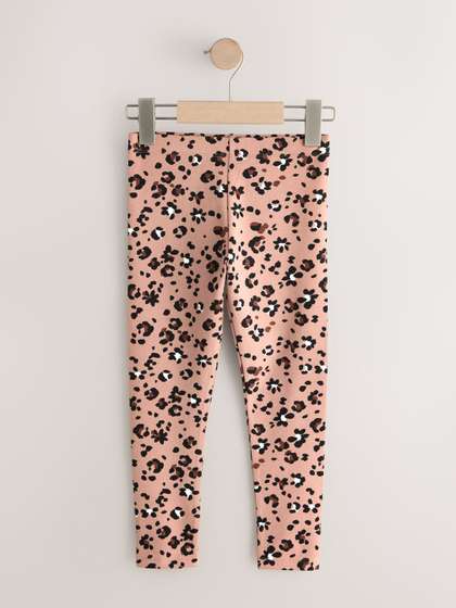 NEXT Girls Printed Ankle
                    Length Leggings