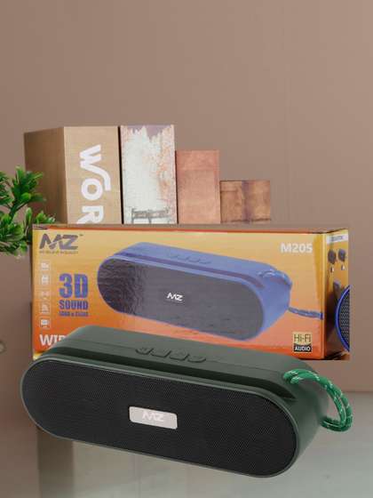 MZ Unisex Dynamic
                          Thunder Sound & High Bass Wireless
                          Speaker