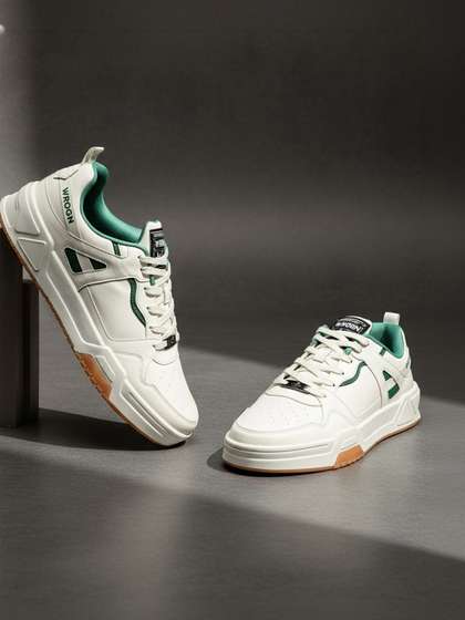 WROGN Men PU Sneakers