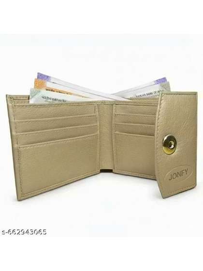 JONFY Men PU Wallets