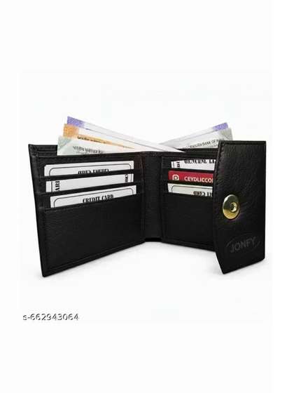 JONFY Men PU Wallets