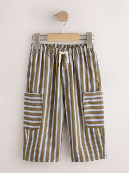 NEXT Boys Striped
                    Trousers
