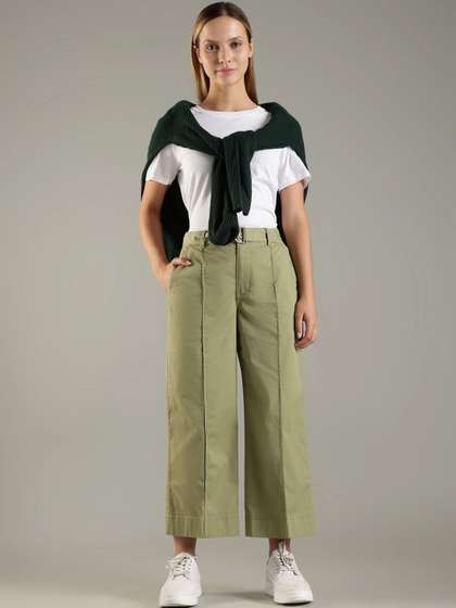 Tommy Hilfiger
                          Women Culottes Trousers