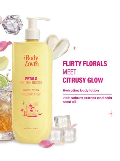Plum Petals On The
                        Rocks Body Lotion - 400 ml