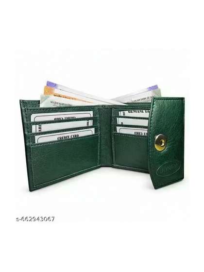 JONFY Men PU Wallets