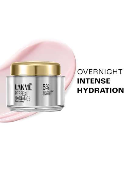 Lakme Absolute
                        Perfect Radiance Skin Brightening Night Creme 50
                        g