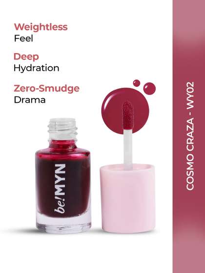 Be!Myn TintRush Lip
                        & Cheek Water Stain - Cosmo Craze WT02