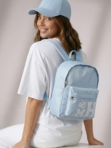 Mast & Harbour
                        Women Brand Logo Printed Backpack