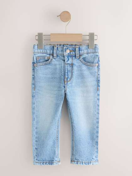 NEXT Boys Slim Fit Heavy
                    Fade Stretchable Jeans