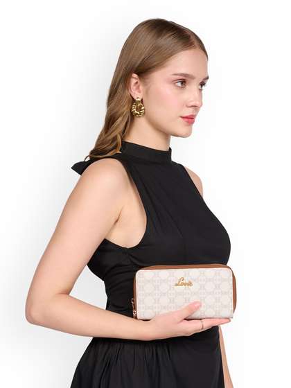 Lavie Women's Mono
                        Savy Large Zip Around Wallet