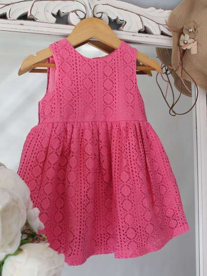 Woonie Fit & Flare
                    Dress