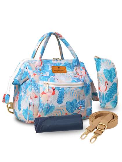 Motherly Nano Diaper
                      Bag Combo Set with Accessories Diaper Bags For
                      Baby