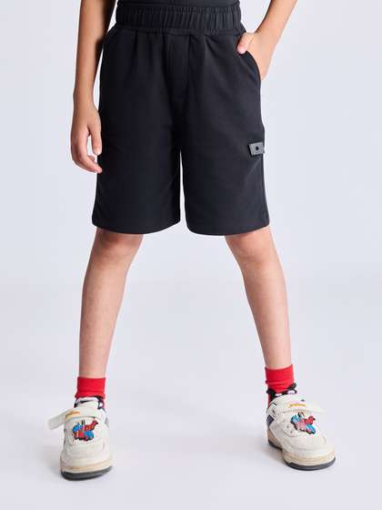 Dotokids Kids
                      Adjustable Waist Cotton Shorts