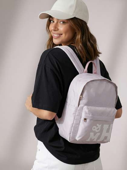 Mast & Harbour
                        Women Brand Logo Printed Backpack