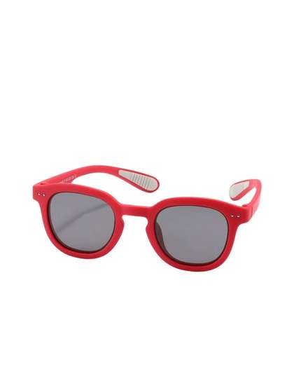 ZIKKU Unisex Kids Black
                    Sunglasses with