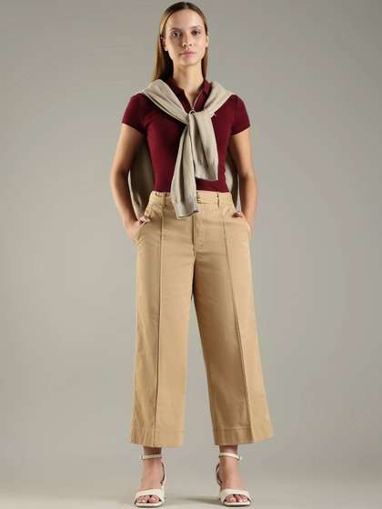 Tommy Hilfiger
                          Women Culottes Trousers