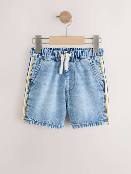 NEXT Boys Pure Cotton
                      Denim Shorts