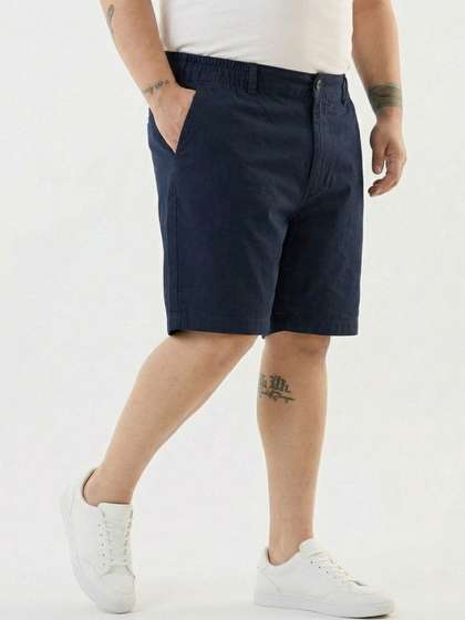 UNSTD Plus Men
                          Plus Size Chino Shorts