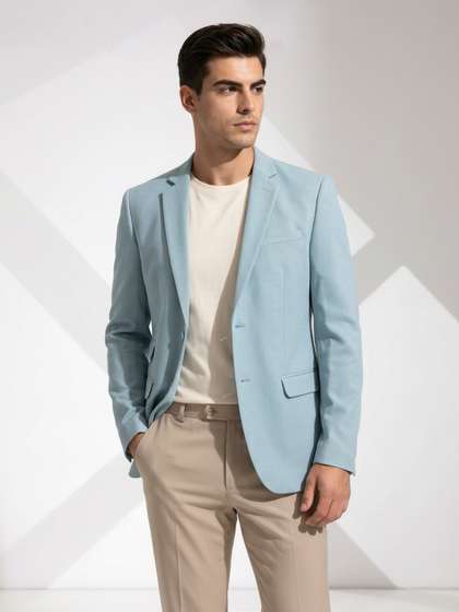 INVICTUS Single
                        Breasted Blazer