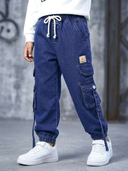 Toonyport Boys Regular
                    Fit High-Rise Jeans