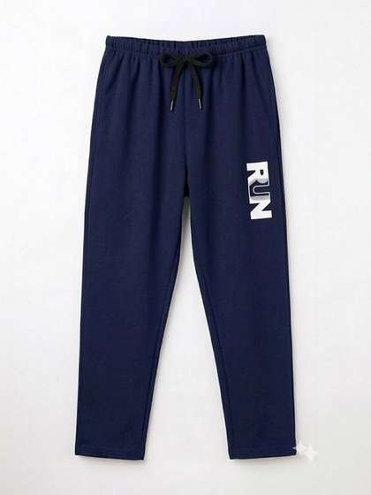Fasha Regular Fit
                    Graphic Print Track Pants