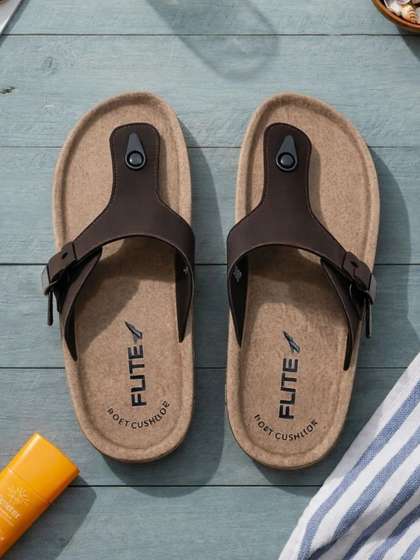 FLITE Men Rubber Flip
                      Flops