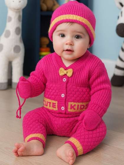 Shakubhar Unisex Kids
                      Woollen