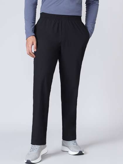Technosport Solid Regular Fit Trackpant