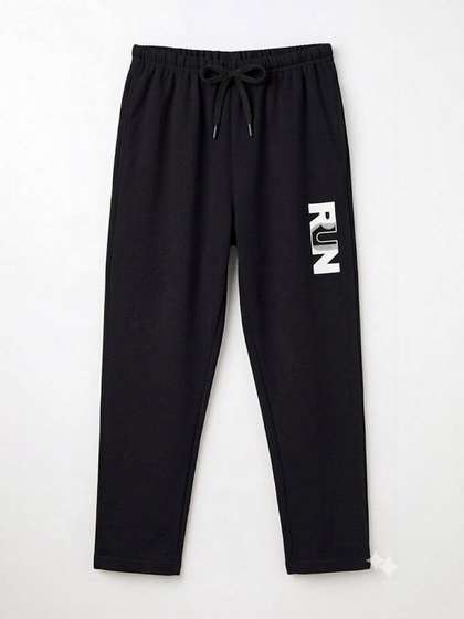 Fasha Regular Fit
                    Graphic Print Track Pants
