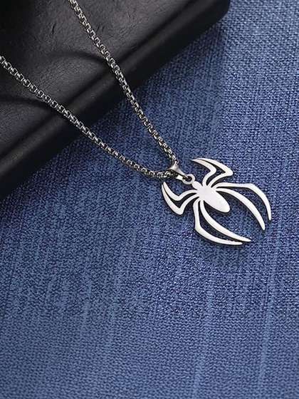 Fashion Frill
                      Silver-Plated Pendants