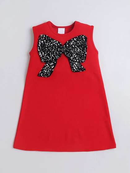 Hopscotch Chiffon A-Line
                    Dress