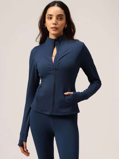 Blissclub Women
                        Lightweight Training or Gym Sporty Jacket