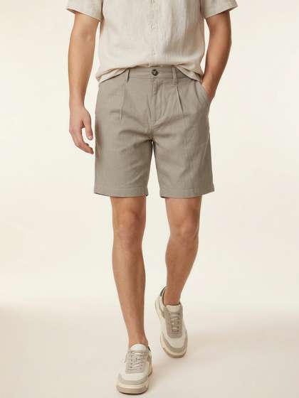Nautica Men Slim
                          Fit Chino Shorts
