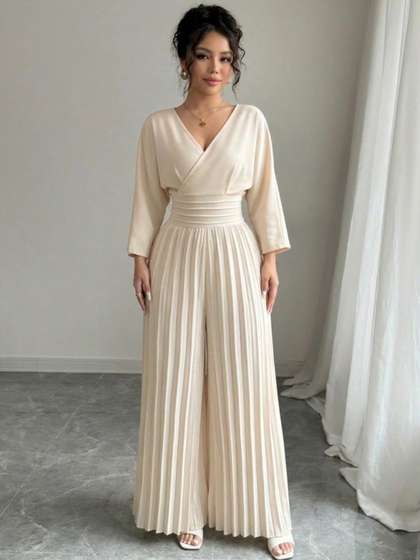 StyleCast x
                          Revolte Culotte Jumpsuit