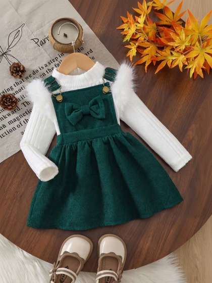 HSM FASHION Girls Top
                      with Skirt