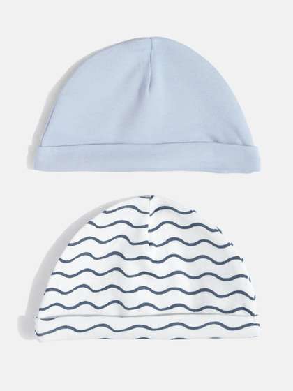 Mothercare Infant Boys
                    Pack of 2 Printed Pure Cotton Flat Cap