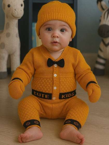 Shakubhar Unisex Kids
                      Woollen