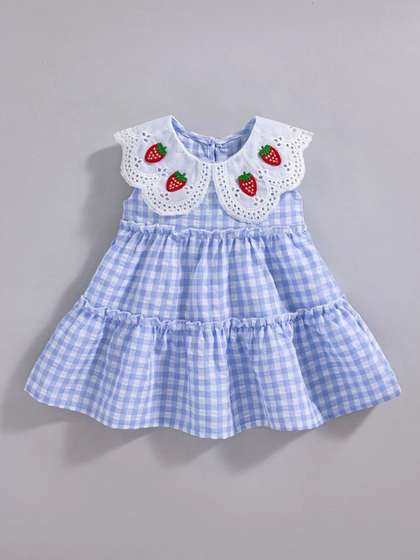 Hopscotch Embellished
                      Fit & Flare Dress