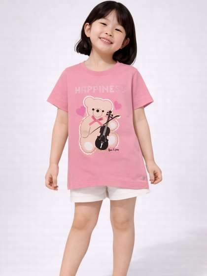 Gini and Jony Girls
                    Cotton Tops