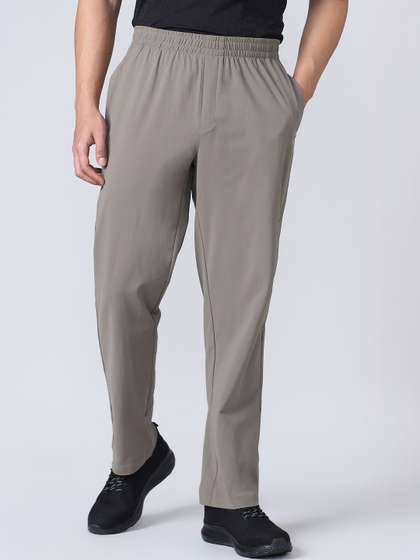 Technosport Solid Regular Fit Trackpant